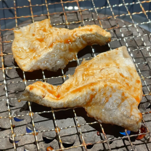 玄品ふぐ　焼き